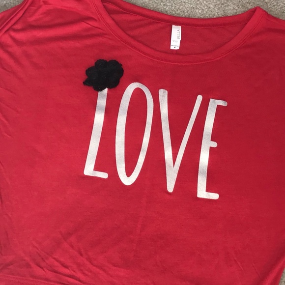 Flowy Long Sleeve Tee HTV/Embellishment NWOT - Picture 3 of 7